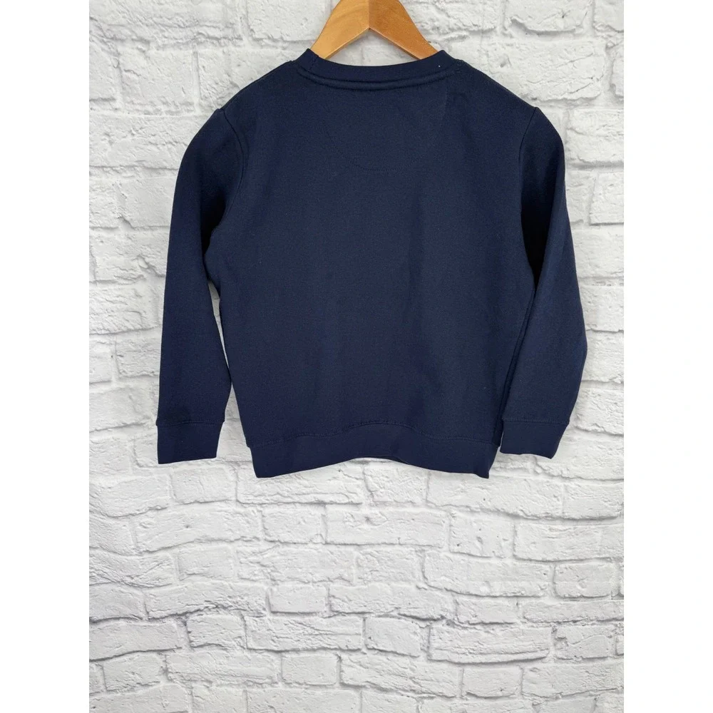 Girls Navy Floral 